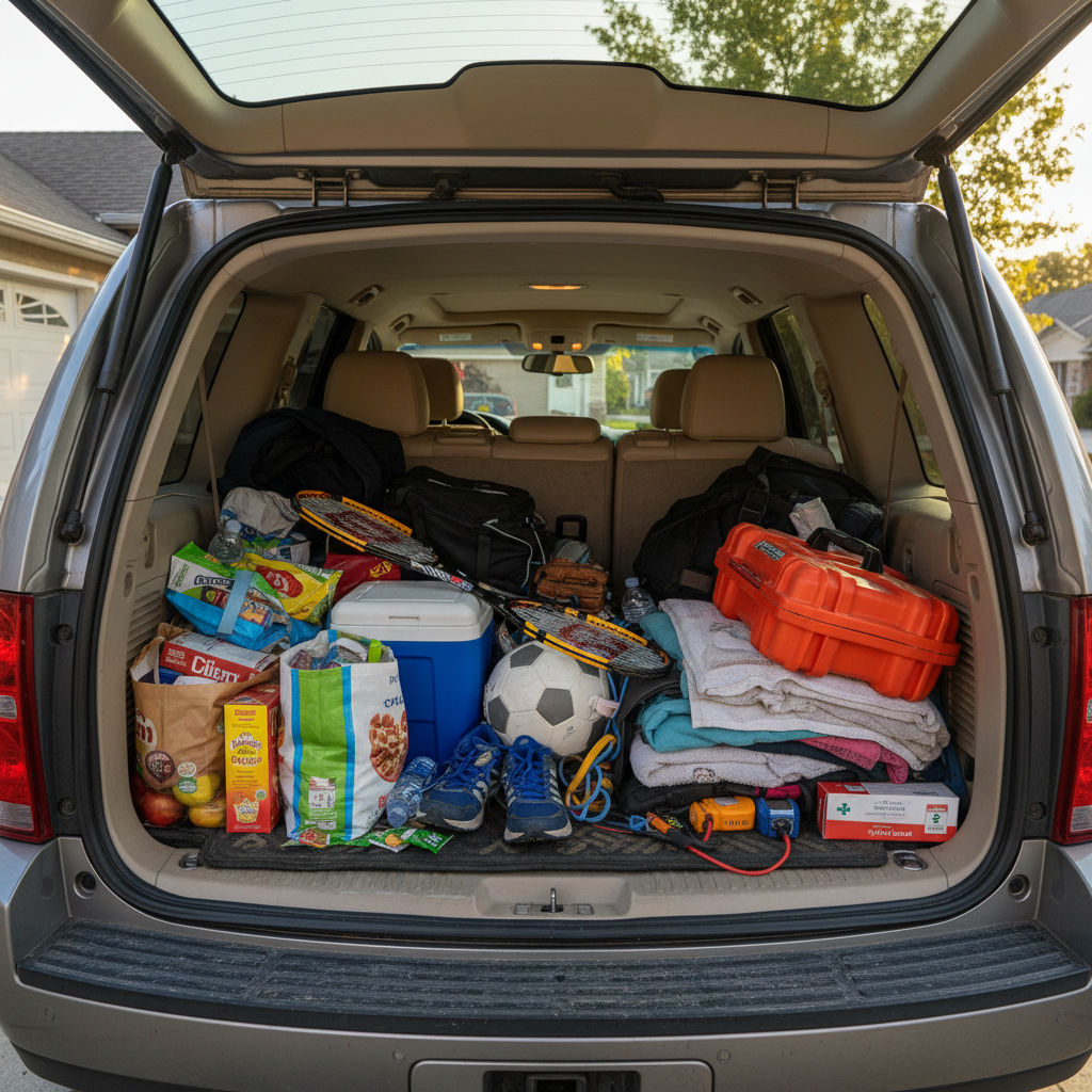 Buying Multi-Compartment Cargo Storage Around Your SUV or Truck: 1 Capacity Rule Out Wasted Space