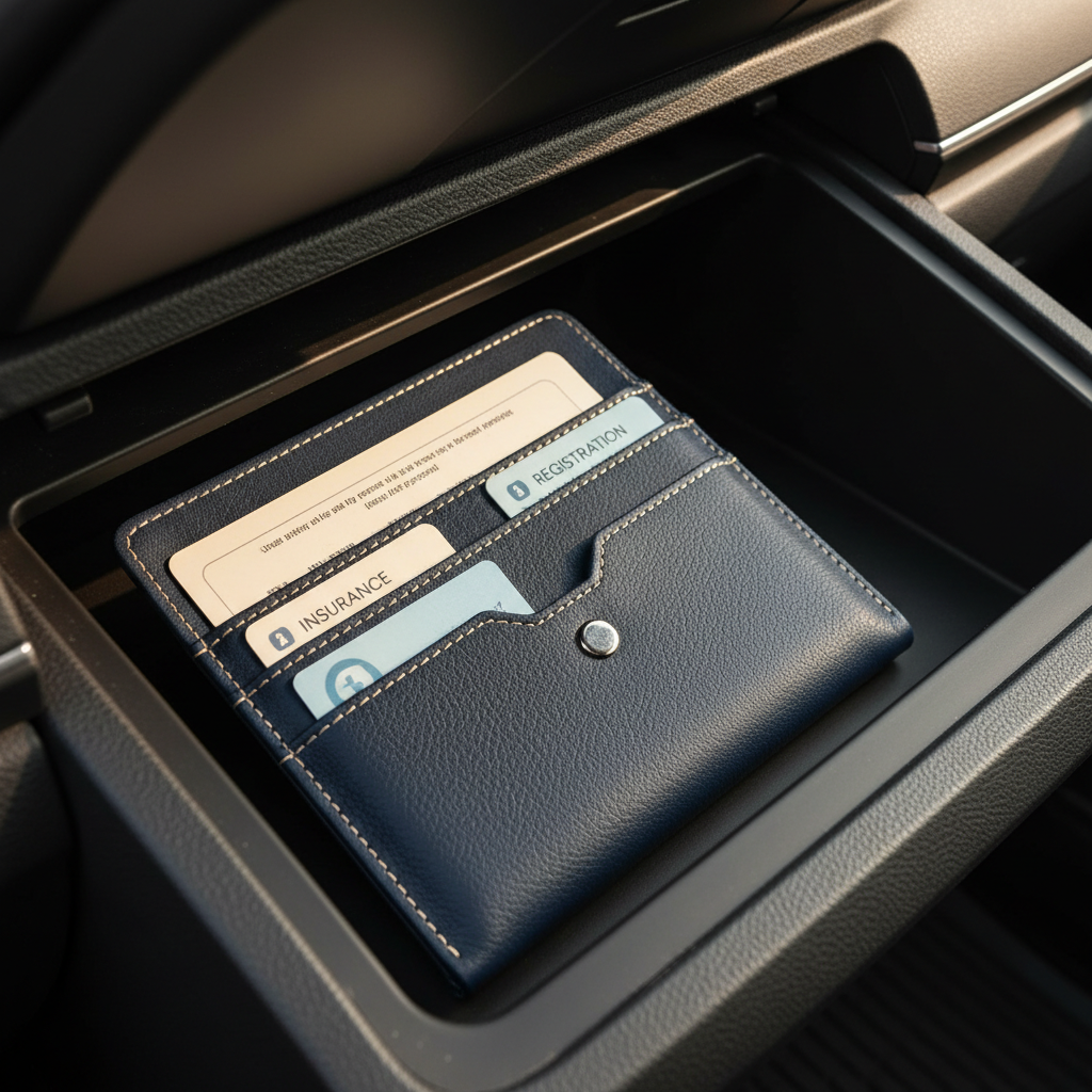 Stashing Loose Papers Works for a Junk Drawer, Not a Glove Box: What New Drivers Unlearn First