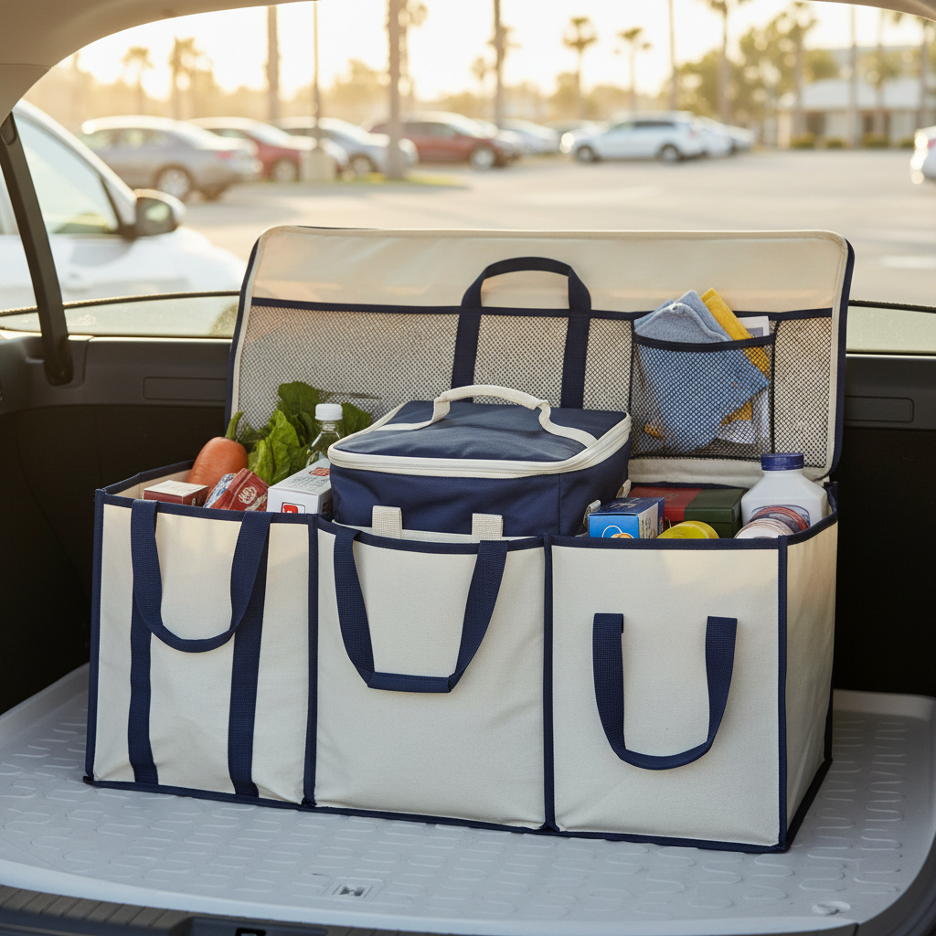 Why Grocery Hauls Often Fall Apart in the Trunk — and How to Fix It Without Buying Another Tote Bag