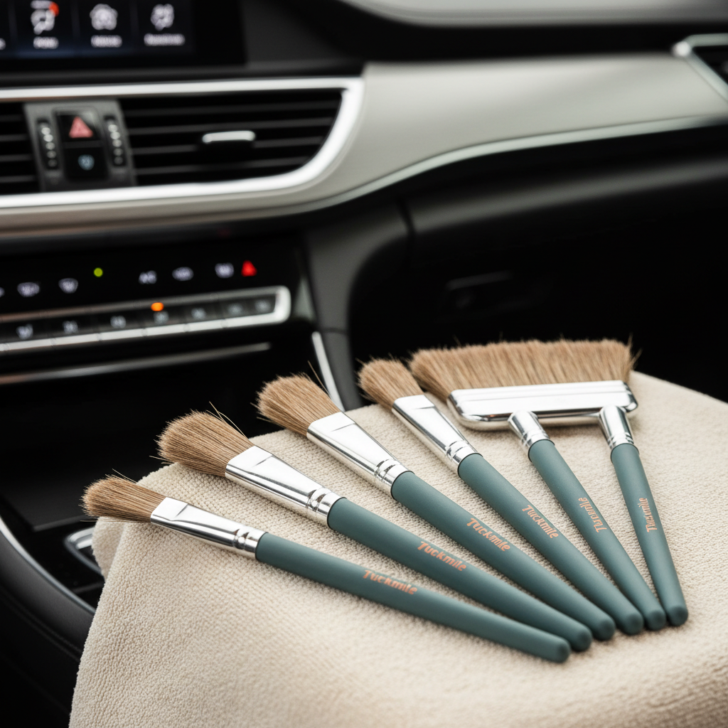 How to Clean Your Car Interior with a Detailing Brush Kit: The Air Vent and Dashboard Routine You Repeat Weekly to Keep Dust from Coming Back