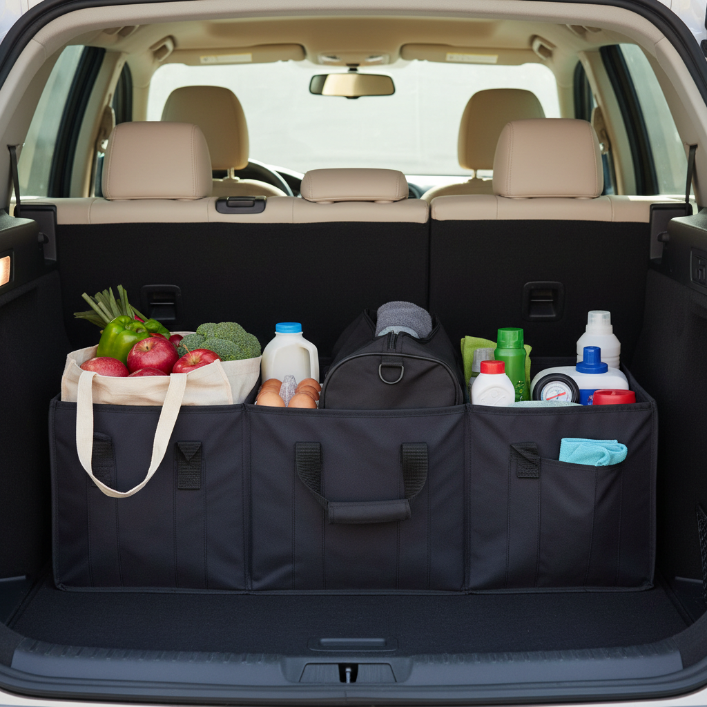 Oxford Fabric Trunk Organizer Large Capacity on a Tight Budget: Cargo Control You Can Achieve Without Spending $50