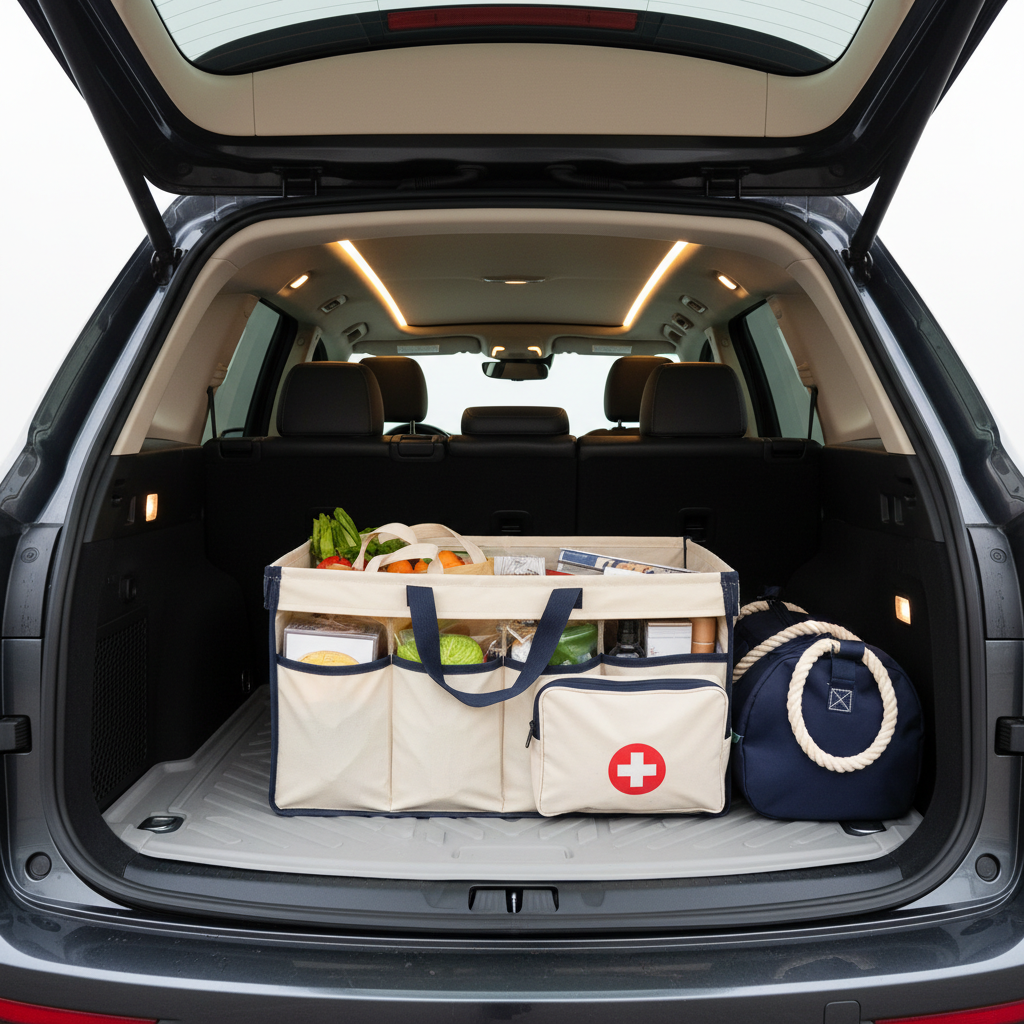 5 Signs It's Time to Rethink Your Trunk Storage — And What to Look For in a Large Collapsible Cargo Bag for Your SUV