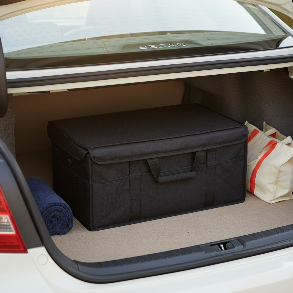 How Busier Commutes Reshaped Car Storage: The Rise of the Foldable Trunk Organizer with Lid for Sedans and SUVs