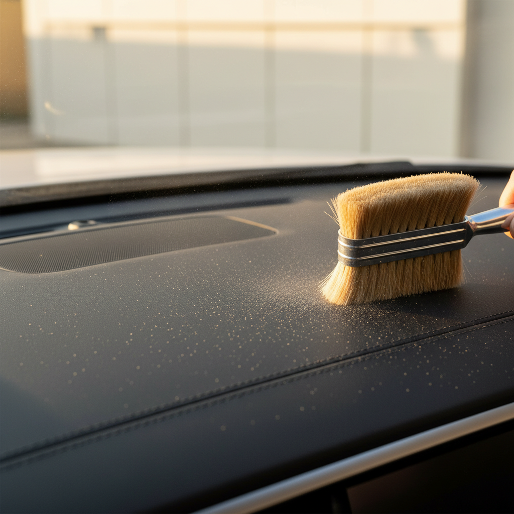 Soft Bristle Brush for Dashboard Dusting: What Actually Works in Daily Car Interior Care