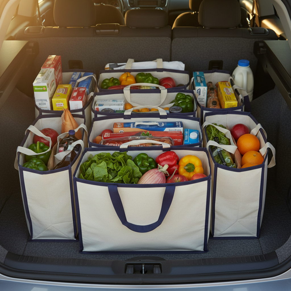 Small Space, Big Payoff: How to Use a Non-Slip Trunk Organizer for Grocery Runs in a Packed Car