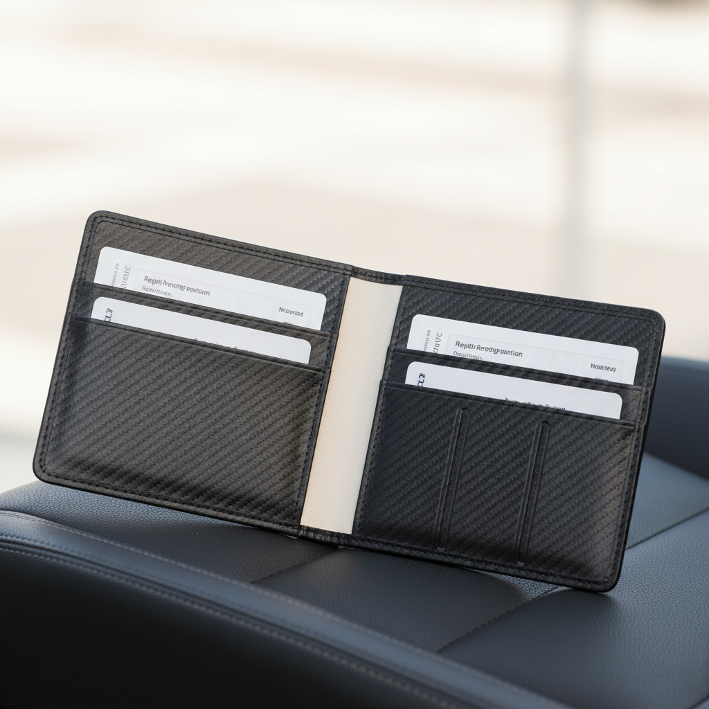 The Hidden Cost of Cheap Car Document Holders: Why Wear and Disorganization Happen and How to Prevent It