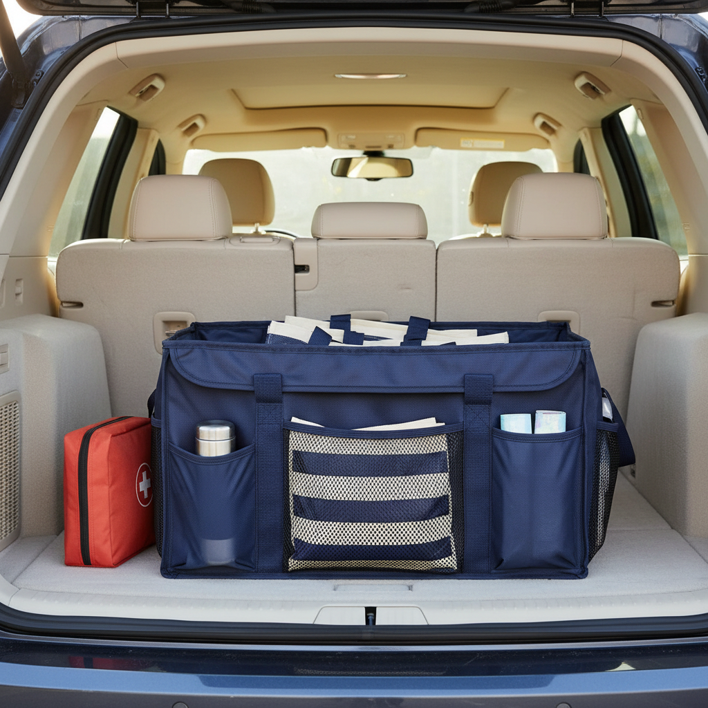 Your First Month With a 70L Collapsible Trunk Organizer with Pockets: Normal Results to Expect, Red Flags to Fix