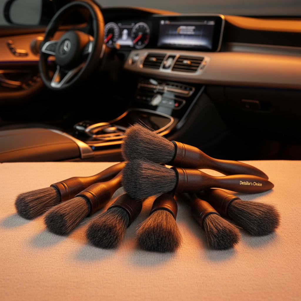 Detail Brush Set for Interior Reset: A Room-by-Room Guide to Reclaiming Every Corner of Your Car