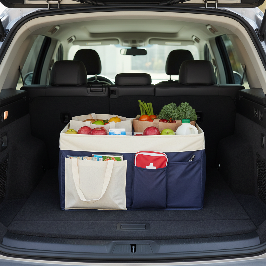 Buying Multi-Compartment SUV Cargo Storage Around Your Trunk Size: 1 Measurement Rules Out the Wrong Bin