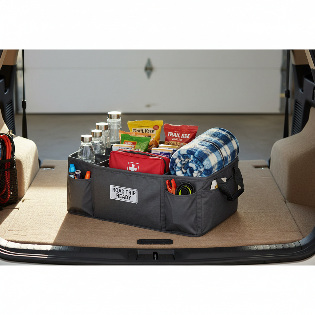 The Real Difference Between a Foldable and a Rigid Trunk Organizer for Road Trips — And Which One Fits Your Cargo Situation