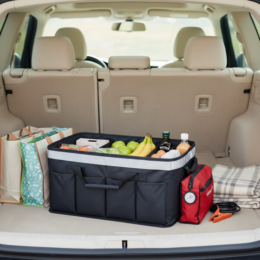Messy Trunk Chaos in Your Daily Commute: Repair the Cargo Organization System, Skip the Replacement