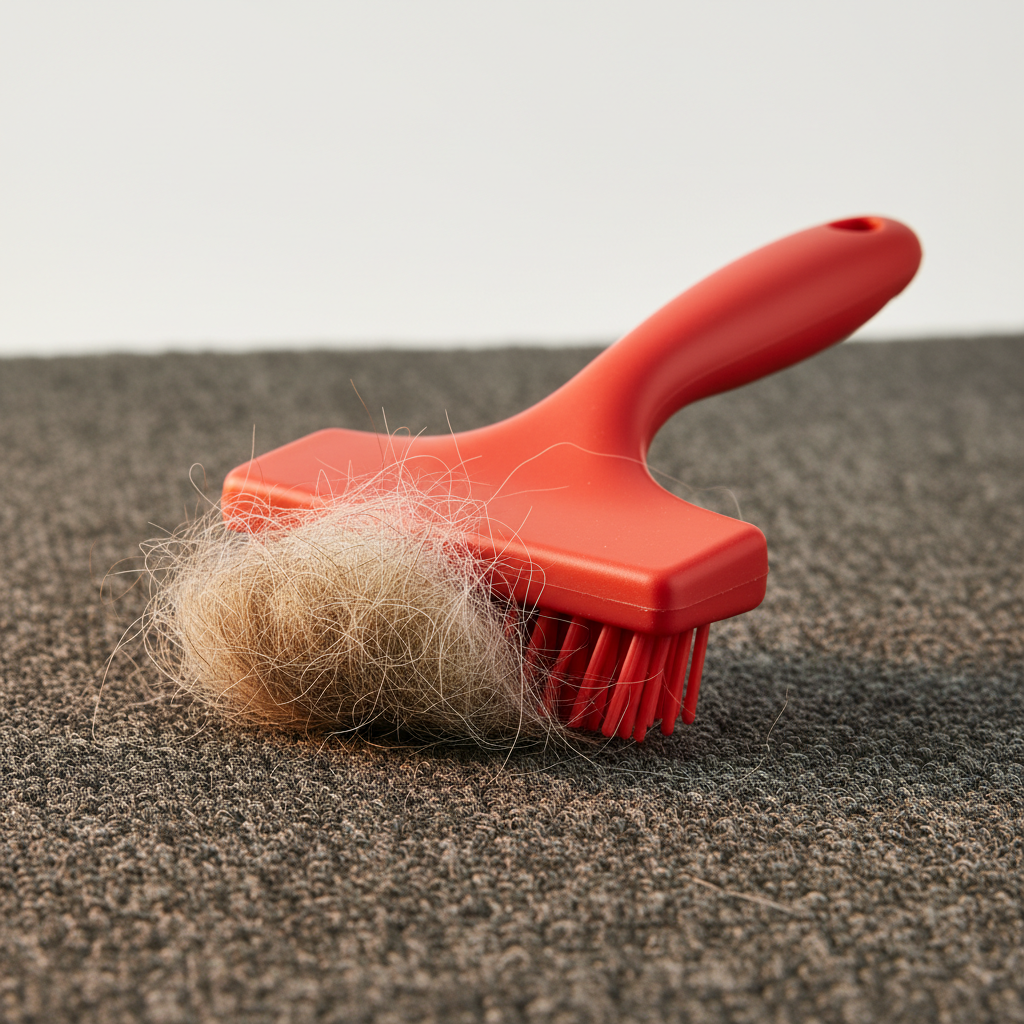 Choosing a Pet Hair Removal Brush for Car Carpet Before Your Frustration Settles: Favor Electrostatic Bristle Action Over Sticky-Tape Lock-In