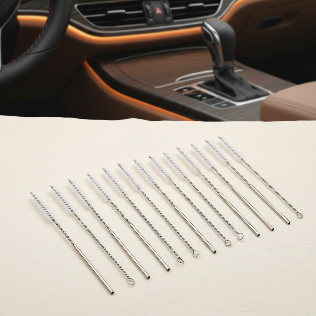 Long Straw Cleaning Brush Set Specs on Paper, Real Results in Narrow Crevice Cleaning: Reading the Numbers Right