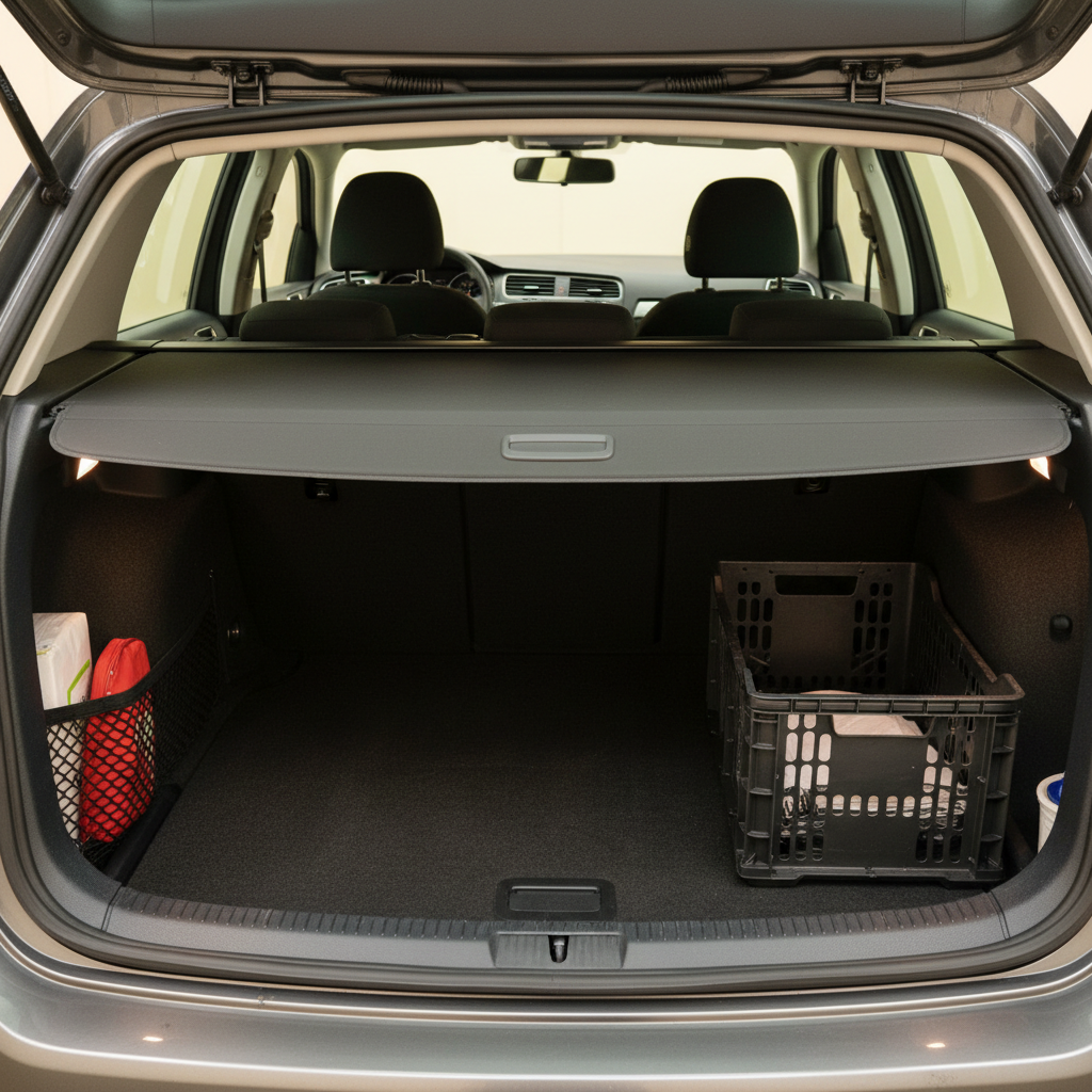 5 Signs It's Time to Replace Your VW Golf Trunk Cargo Cover (And What to Buy Next)