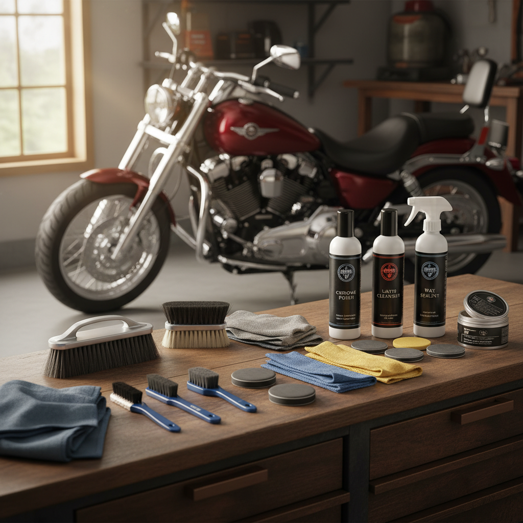 How to Clean and Polish Your Motorcycle: The Maintenance Routine You Repeat Weekly to Keep It Road-Ready Year-Round
