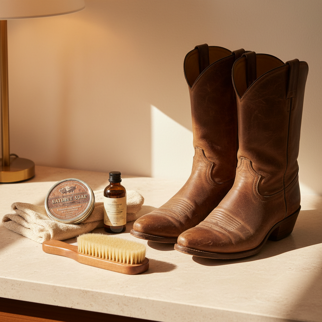 Leather Boot and Shoe Care Kit Guide on a Tight Budget: Results You Can Get Without Spending a Fortune