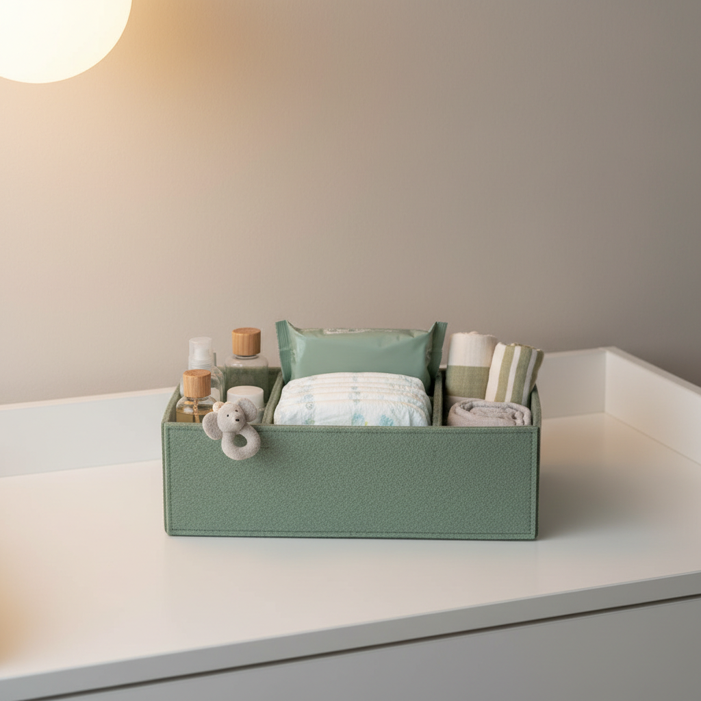 Beyond Cute Baskets: What Really Counts When Choosing a Nursery Diaper Caddy Storage Basket for Newborn Essentials