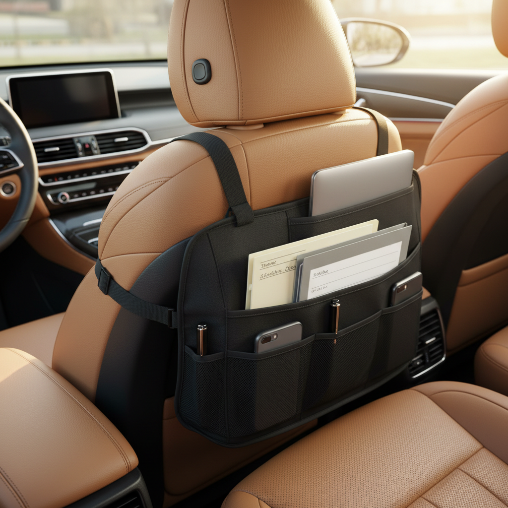 Why Do Laptops and Work Files Always End Up a Mess in the Car? The Fix Is Simpler Than You Think