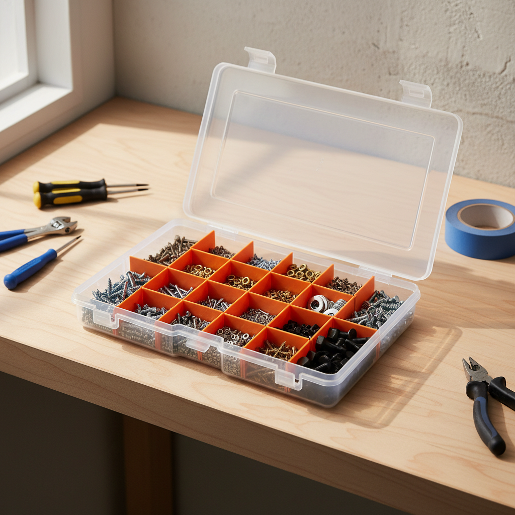Why Most Hardware Storage Boxes Fail Small Parts Users — And What Removable Dividers Actually Change