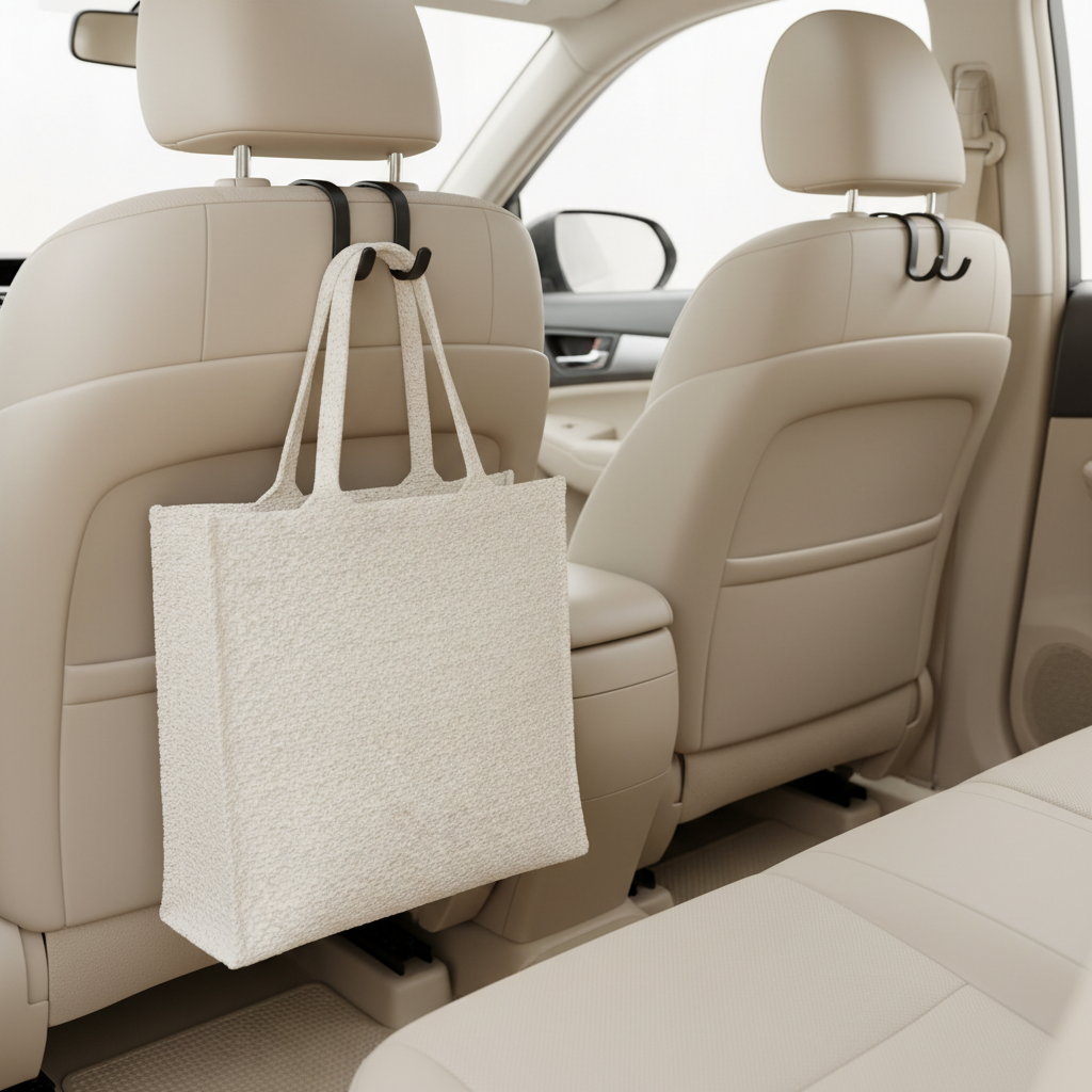 Is a Car Headrest Hook Vehicle Interior Accessory Organizer Actually Worth It — or Just Another Gadget?