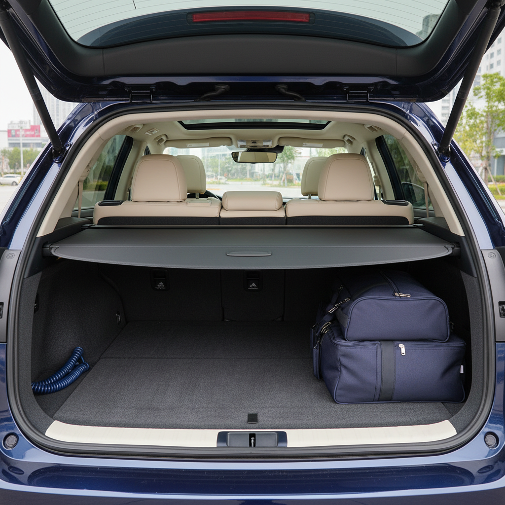 Everything in Your Lexus RX Trunk Shifts, Slides, and Shows: The Case for a Proper Retractable Cargo Cover