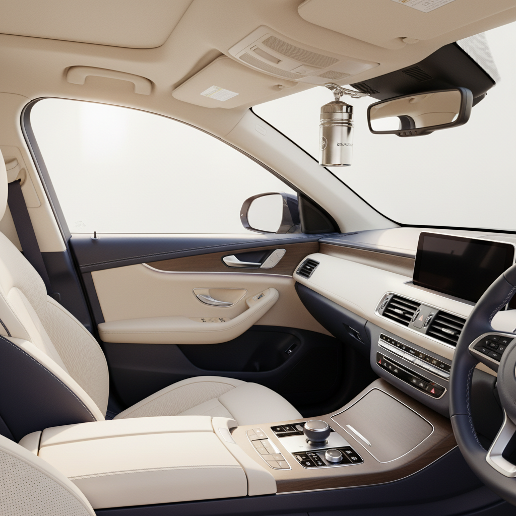 Can One Automatic Spray Air Freshener Really Handle Both Your Car Interior and Your Home?