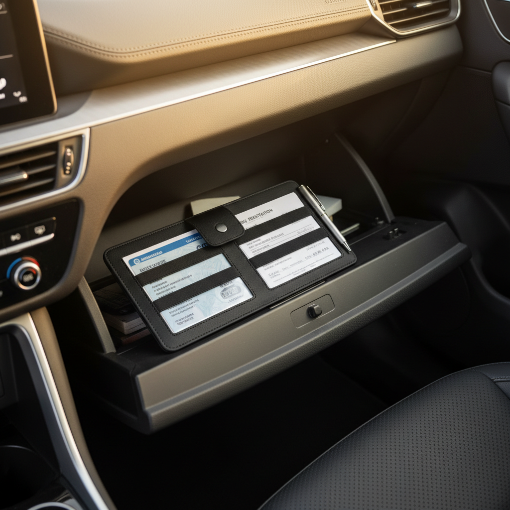 Your Registration Is Somewhere in That Glove Box — Here's Why That's a Fixable Problem