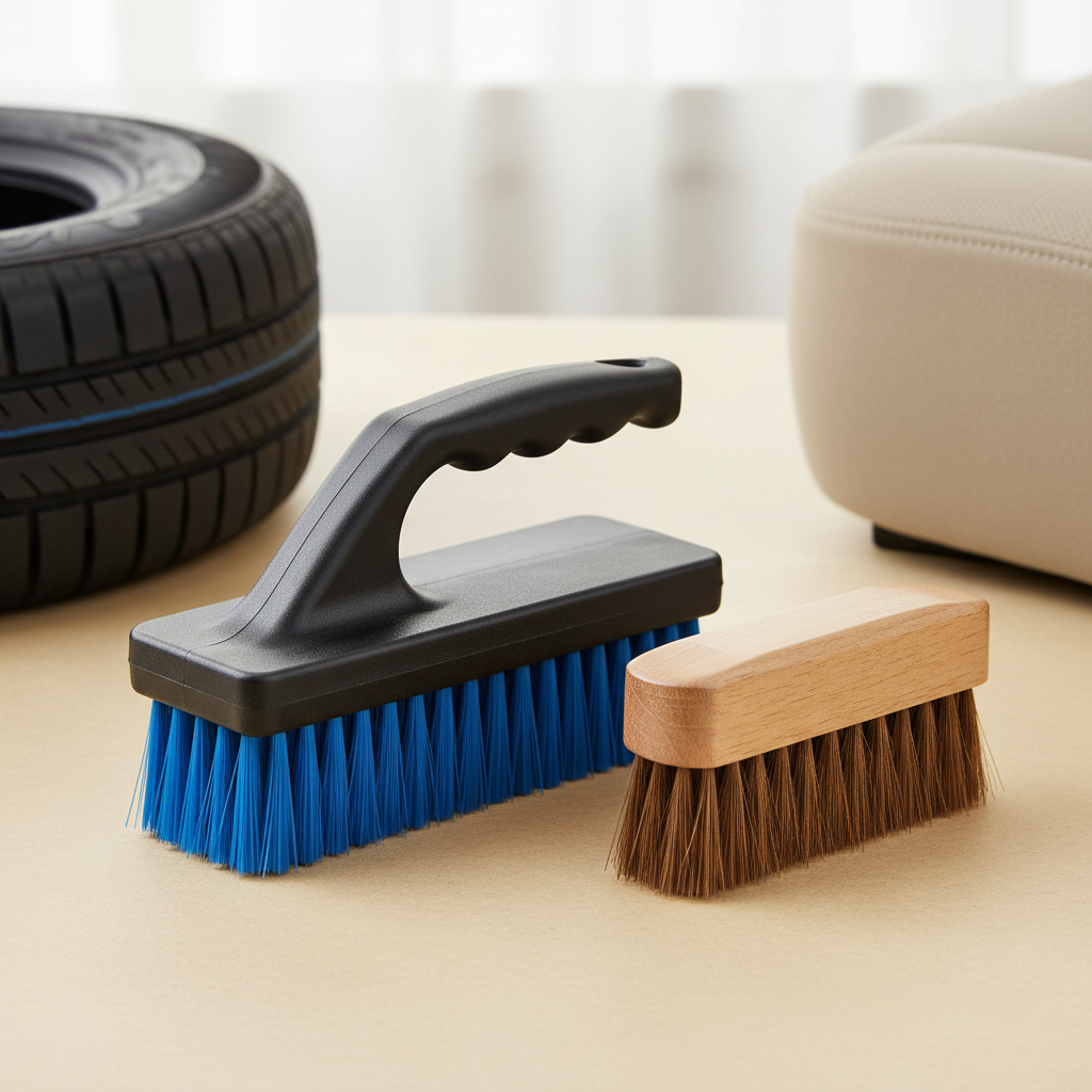 Heavy Duty Scrubbing for Tires vs. Gentle Detailing for Upholstery — Do You Really Need Different Brushes?