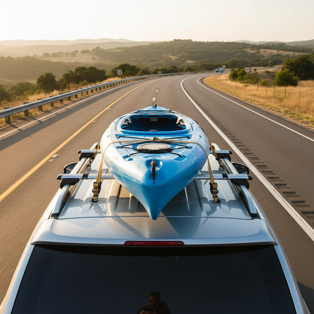Your Kayak or Surfboard Keeps Shifting on the Roof — Here's What Your Roof Rack Cargo Straps Are Missing