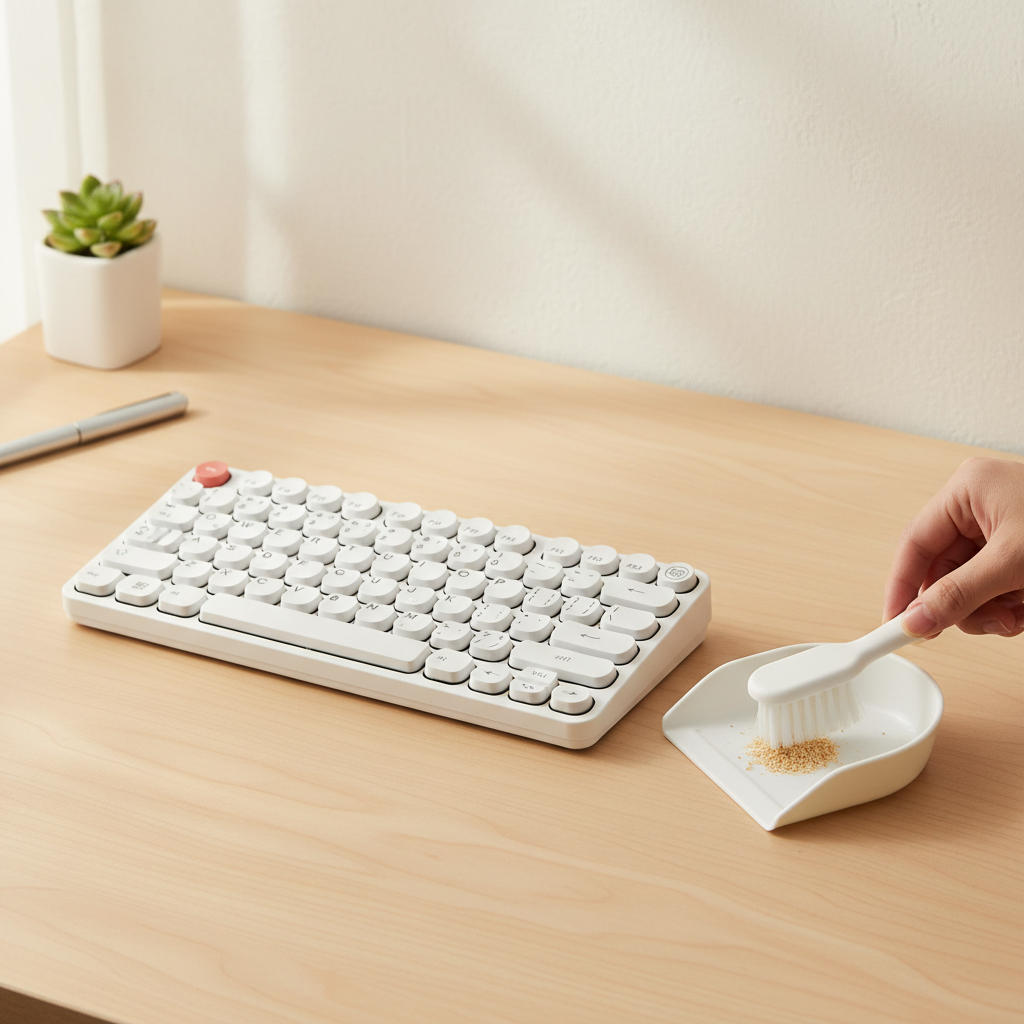 The Case for Keeping a Mini Desk Brush Dustpan Set Compact Enough to Fit in Any Drawer