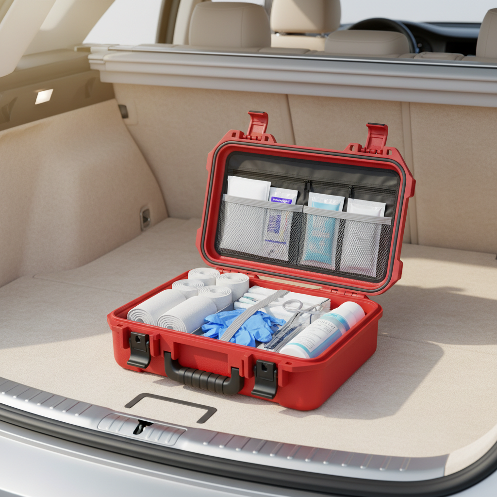 What Actually Happens to a First Aid Kit That Sits in Your Trunk Through Summer Heat and Winter Sleet