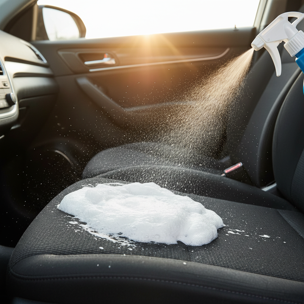 Surface Clean vs. Actually Clean: How All Purpose Foam Cleaner Changes the Way You Tackle a Car Interior Deep Clean