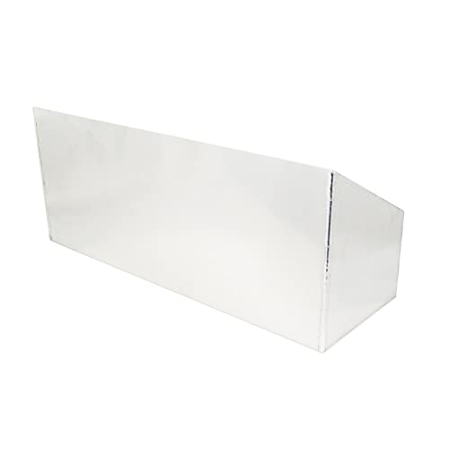 446 Multi Use Storage Cabinet Holder Organizer 24" - Made in USA - Shop Garage Enclosed Race Trailer - Anti Rust Aluminum Wall Mounted Easy to Install (Silver) - view 2