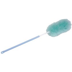 Lambskin Dust Wand Hi-Rise Lambswool Duster
