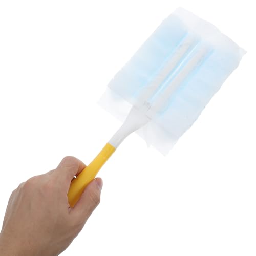 13Pcs Electrostatic Duster with Handle, Disposable Dust Remover for Home - view 4