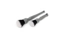 TriGrip Ultra-Soft Detailing Brush Set - Scratch-Free Cleaning for Exterior, Interior Panels, Emblems, Badges, Gauges, Infotainment Screen - Grey