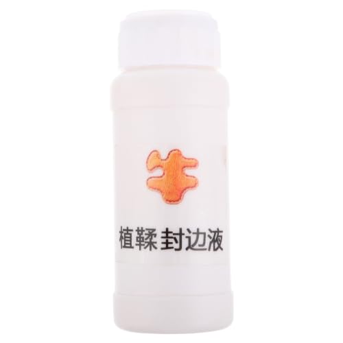 Leather Edge Sealer Liquid for Shoes and Leather Repair 100ml
