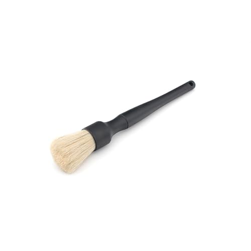 Boar Hair Detailing Brush Set, Comfortable Grip and Heavy-Duty Scrubbing for Interior, Exterior, Engine Bay, Wheels, Exhaust Tips, Textured Plastic - view 3