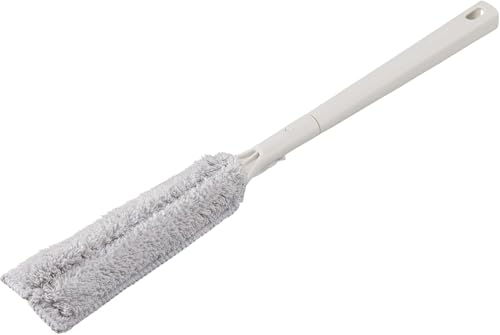 Yamazaki Sangyo 206049 Air Conditioner Air Conditioner Vent Vent Louver Feather Gap Crevice Cleaning Brush Wiper Mop Main Unit Total Length 14.6 inches (37 cm) High Altitude Reach Depth Washable - view 2