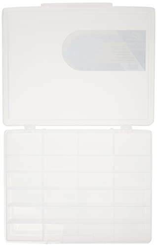 Molding - 5324-30 5324 Portable Organizer 24-Fixed Compartments, Premium Small Parts Organization - view 3