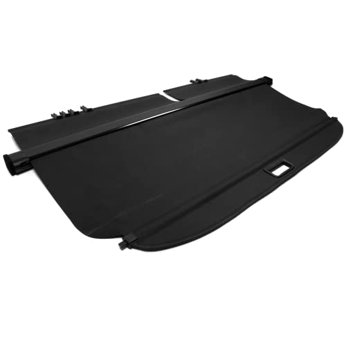 Fit 2006-2012 Toyota RAV4 Retractable Rear Cargo Cover Black - view 3