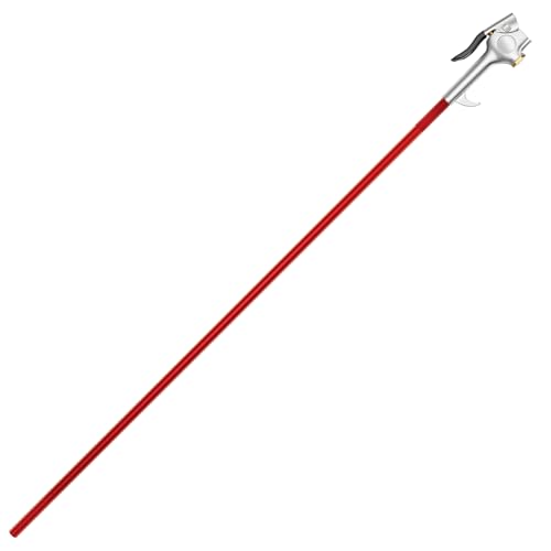24" Air Filter, Radiator Cleaning Wand – Flat, Tight-Space Design
