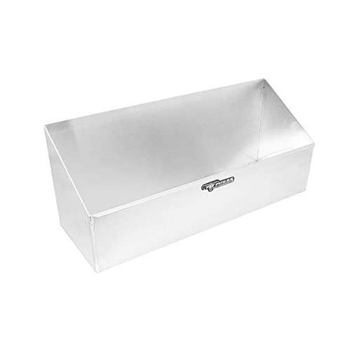 446 Multi Use Storage Cabinet Holder Organizer 24" - Made in USA - Shop Garage Enclosed Race Trailer - Anti Rust Aluminum Wall Mounted Easy to Install (Silver) - view 5