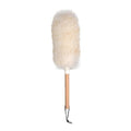 Soft Microfiber Duster Wand with Extendable Handle, Premium Wool Dusting Tool for Home and Car Cleaning(Small)