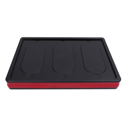30l Foldable Plastic Car Trunk Storage Box with Cover, Two-tone Organizer