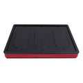 30l Foldable Plastic Car Trunk Storage Box with Cover, Two-tone Organizer