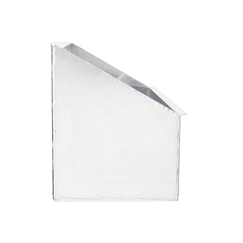 446 Multi Use Storage Cabinet Holder Organizer 24" - Made in USA - Shop Garage Enclosed Race Trailer - Anti Rust Aluminum Wall Mounted Easy to Install (Silver) - view 3