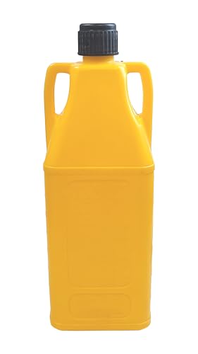 Pro 10.5-Gallon Fluid Container, Portable, Durable, Made in USA – Marine, ATV, Automotive, Agriculture (Yellow) - view 4