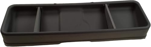 Gearbox - Under Seat Storage Box | 2007-2013 Chevrolet Silverado/GMC Sierra 1500, 2007-2014 Chevrolet Silverado/GMC Sierra 2500/3500 Extended Cab - Black, 1 Pc. | 09011