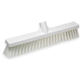 16 in Sweep Face Broom Head, Medium, Synthetic, White 31795-1 Each